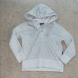 EUC Little Bipsy Waffle Hoodie